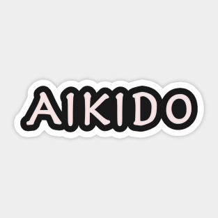 Aikido Sticker